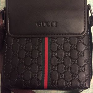 Black Gucci Crossbody